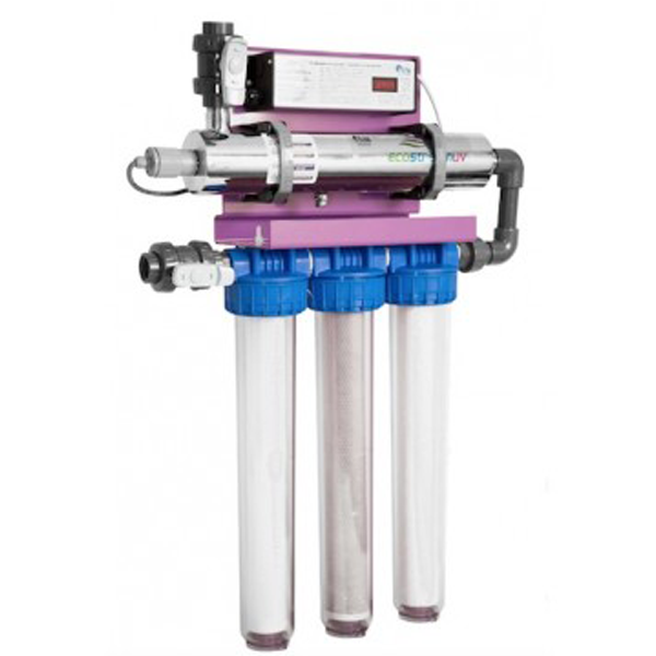 Les stations ECOSTREAM stérilisent, potabilisent l'eau par ultraviolet et vous assurent une eau de qualité.