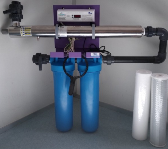 Skid Ecostream 6 Alfaa