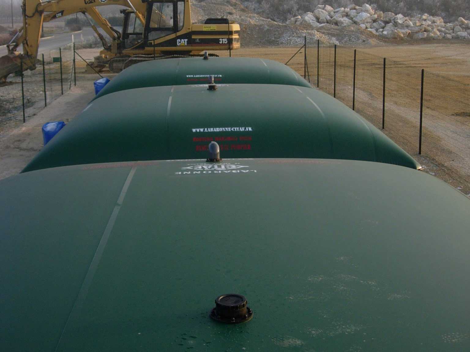 Citerne souple eau non potable. Citerne souple eau non potable.
