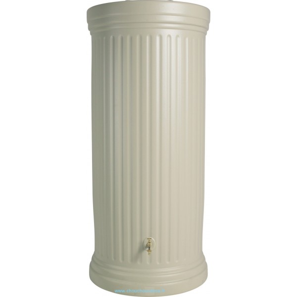Réservoir colonne cylindrique 330L Garantia