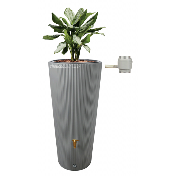 Réservoir LINUS 220L Garantia avec bac à plante et collecteur Réservoir LINUS 220L Garantia avec bac à plante et collecteur