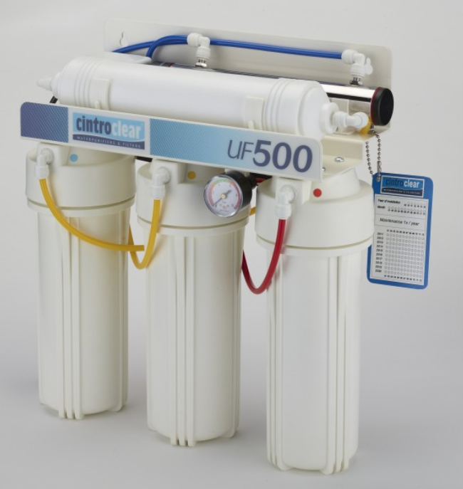 Les cintroclear UF 400 et UF 500 utilisent l'ultrafiltration pour traiter les eau Les cintroclear UF 400 et UF 500 utilisent l'ultrafiltration pour traiter les eau