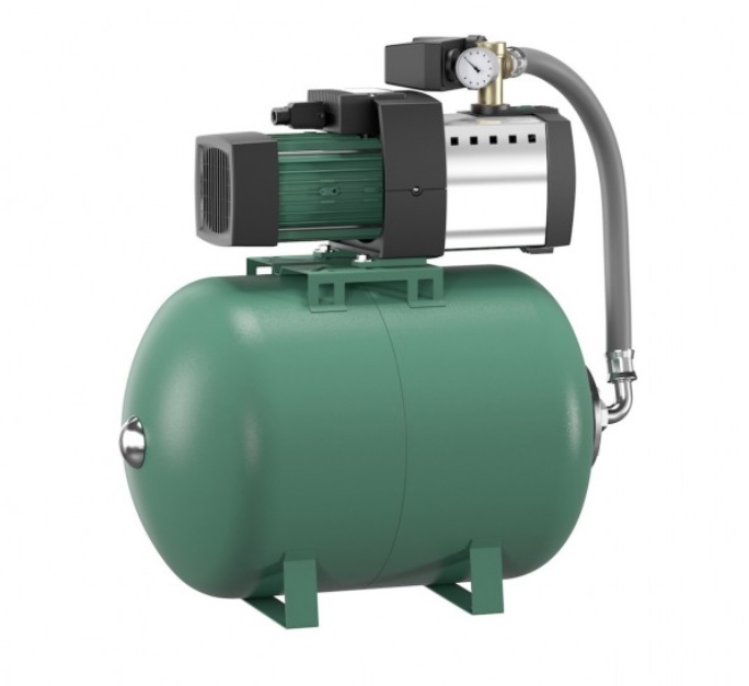 Surpresseur Wilo HiMulti 3 H50 25P avec réservoir 50 L à vessie Surpresseur Wilo HiMulti 3 H50 25P avec réservoir 50 L à vessie