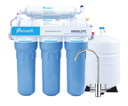 Osmose inverse Absolute avec reminéralisation Ecosoft Osmose inverse Absolute avec reminéralisation Ecosoft