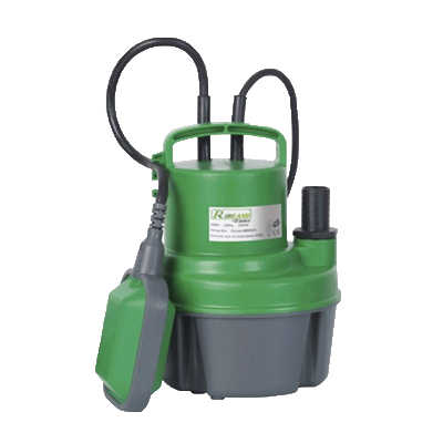 Pompe immergée vide-cave automatique 250 W avec flotteur Ribiland Pompe immergée vide-cave automatique 250 W avec flotteur Ribiland