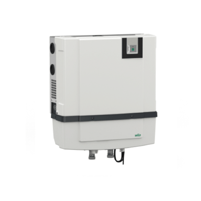 Station de gestion automatique Wilo Rain-3 pour la récupération d'eau de pluie. Station de gestion automatique Wilo Rain-3 pour la récupération d'eau de pluie.